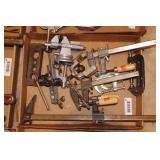 Lot of Approx 9 Clamps