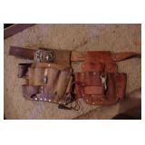 Tool belt with pouches