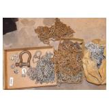 Bulk lot of Chains and More