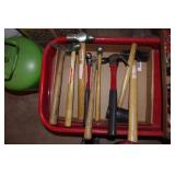 Bulk lot of Hammers and Mallets