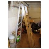 Aluminum 6 ft Step ladder