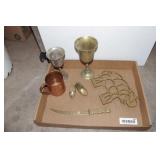 Lot of Assorted Brass Decorative Items