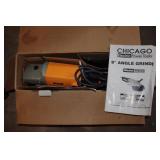 Chicago Electric 9" Angle grinder