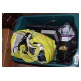 Tub of Misc Electrical equipment