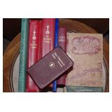 Assorted lot of religious Books