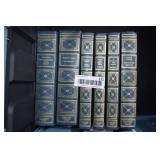 6 International Collectors Library Books (Blue)