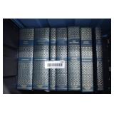 7 International Collectors Library Books (Blue)
