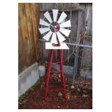 Ornamental Lawn Windmill - Approx 36" Tall