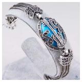 Musical Notes and Guitar Fashion Bracelet- German