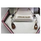 Smokey Quartz Earrings