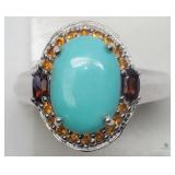 St. Sil Turquoise Ring