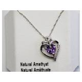St. Sil Natural Amethyst