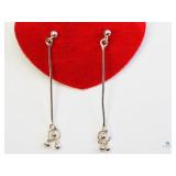 St. Sil Pendant Earrings