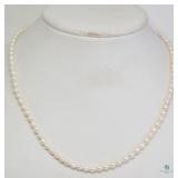 St. Sil FW Pearl Necklace