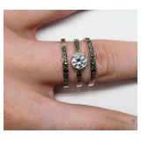 Set of 3 St. Sil Rings