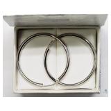 St. Sil Hoop Earrings