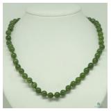 B.C Nephrite Jade Necklace