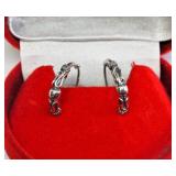 St. Sil Hoop Earrings