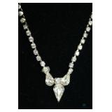 Vintage Rhinestone Necklace
