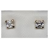 14KT Cubic Zirconia Earrings