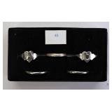 Lot of 5 St. Sil Rings