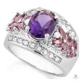 Amethyst  ring