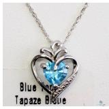 St. Sil White Topaz Necklace