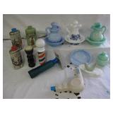 Lot of Approx 13 Avon Bottles and Tins