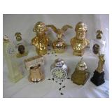 Lot of 10 Avon Bottles - Americana