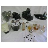 Lot of 10 Avon Bottles - Animals and Wildlife