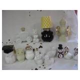 Lot of 10 Avon Bottles - Milk Glass Bottles and Mo