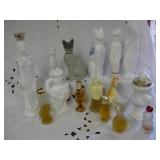 Lot of 15 Avon Bottles -Animals and More