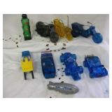 Lot of 9 Avon Bottles -Transportation