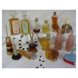 Lot of 9 Avon Bottles - Ballerinas and More