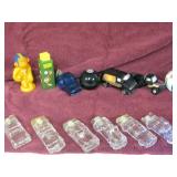 Lot of 13 Avon Bottles - Cars and More