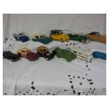 Lot of 11 Avon Bottles - Vehicles