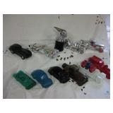 Lot of 11 Avon Bottles - Classic Cars and More