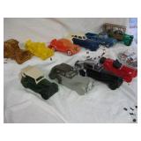 Lot of 11 Avon Bottles - Classic Cars and More