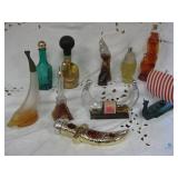 Lot of 10 Assorted Avon Bottles - Naval and MORE