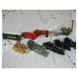 Lot of 9 Avon Bottles - Planes, Trains, and MORE