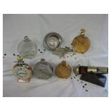 Lot of 8 Avon Bottles - Vintage Currency and More