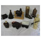 Lot of 9 Avon Bottles - American West