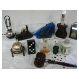 Lot of 11 Avon Bottles - Office Decor