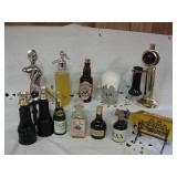 Lot of 10 Avon Bottles - Liquor and More