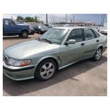 2002 Saab 9-3 Passenger Car, VIN # ys3df58k8220280