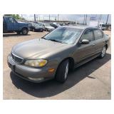 2000 Infiniti I30 Passenger Car, VIN # JNKCA31A1YT