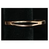 Copper Bangle Bracelet