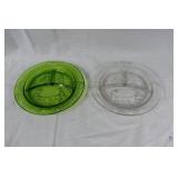 Vintage Tiara Green & Clear Marjorie Daw Nursery R