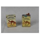 Pair of Vintage Camel Cigarette Lighters
