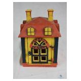 Reproduction J. & E. Stevens Polychrome Cast Iron